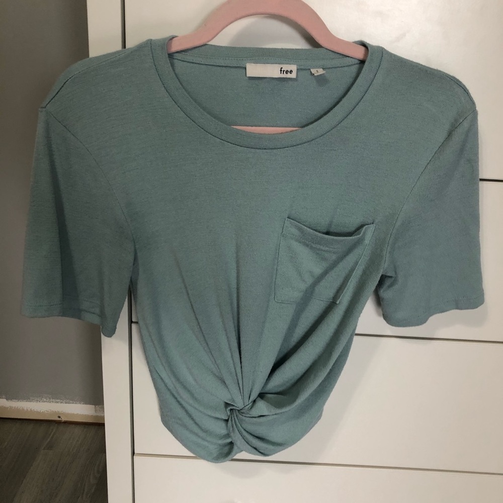 Wilfred free cropped t-shirt
